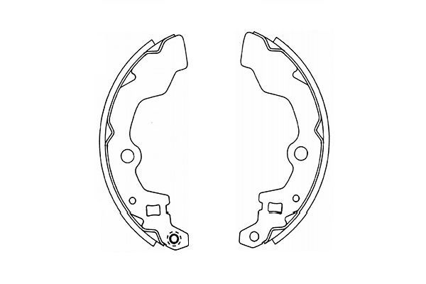 KAVO PARTS Jarrukenkäsarja BS-8930